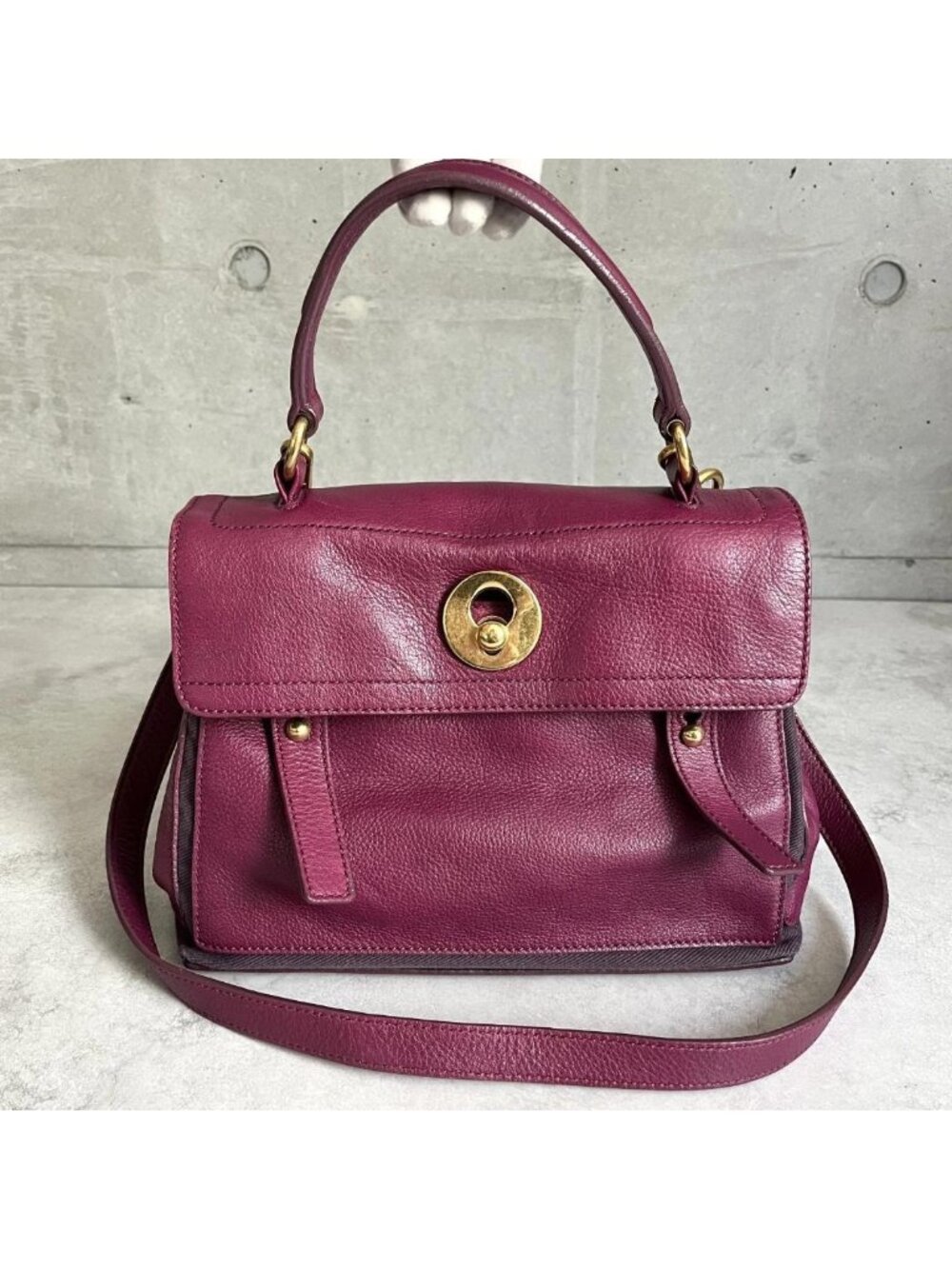 Saint Laurent Muse Two Shoulder Bag